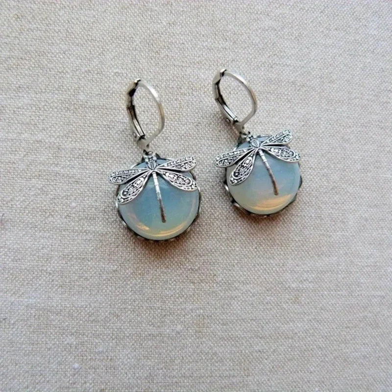 Vintage Handmade Silver Earring