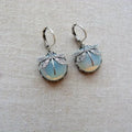 Vintage Handmade Silver Earring