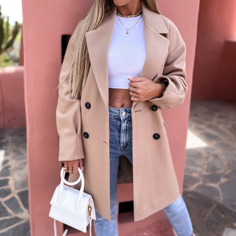 JO | Oversized cotton jacket