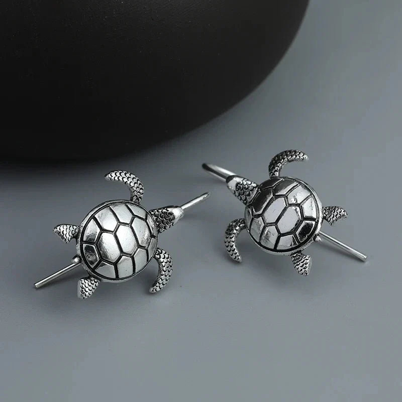 Beautiful Silver Earring with Unique Style