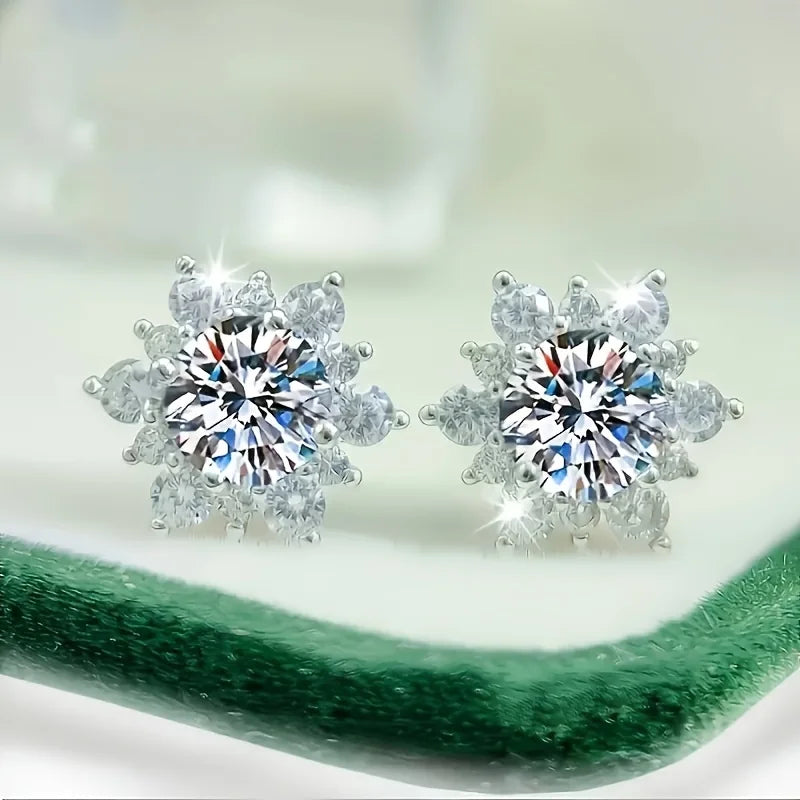 Delicate Artisan Silver Earring