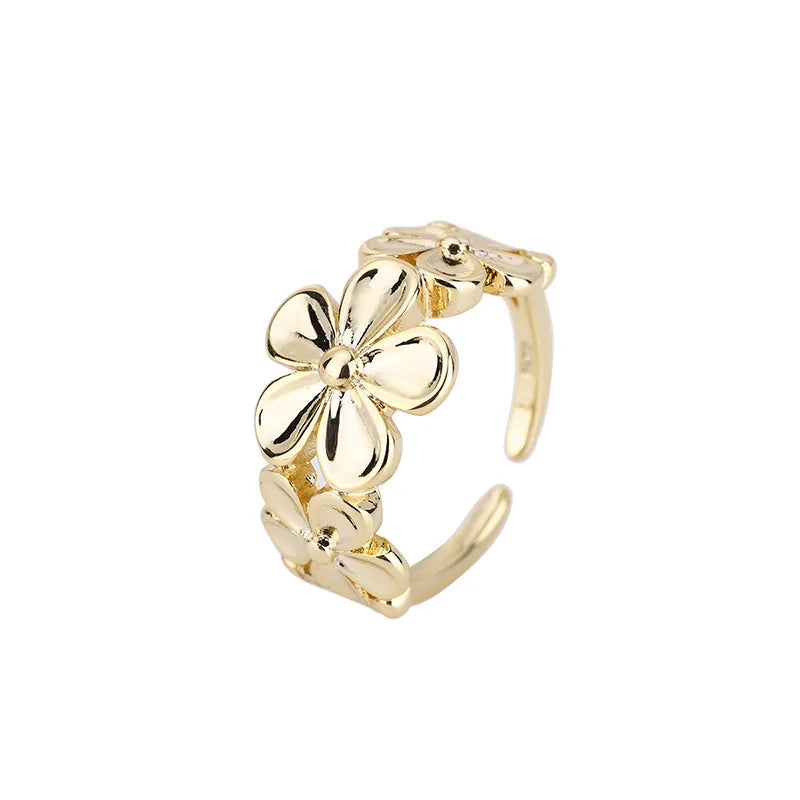 Romantic Silver Ring for Special Moments