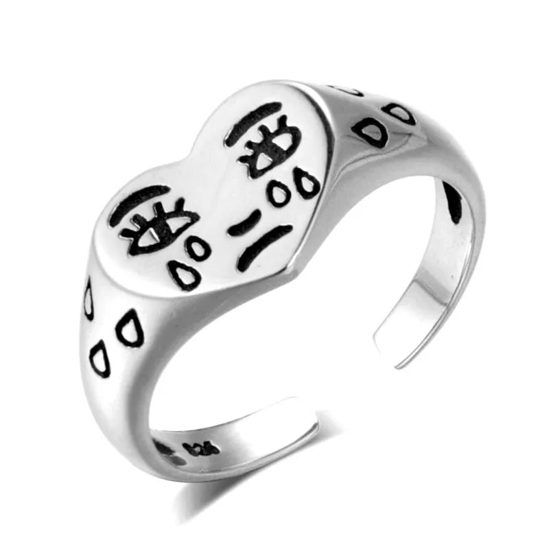 Vintage Handmade Silver Ring