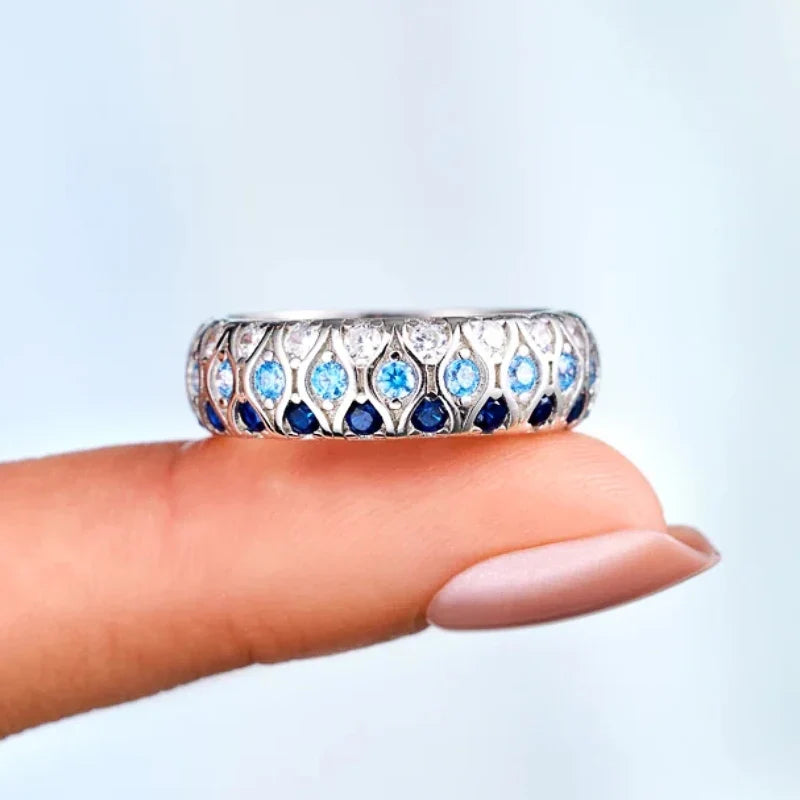 Romantic Silver Ring for Special Moments