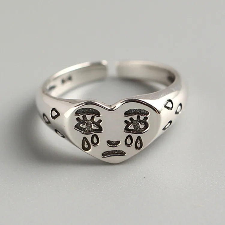 Vintage Handmade Silver Ring