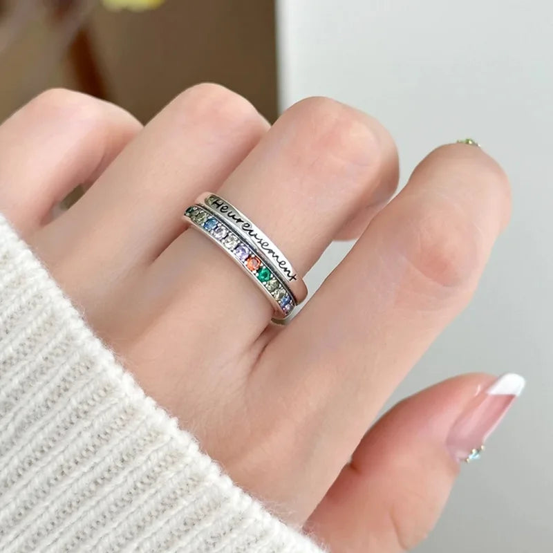Delicate Artisan Silver Ring