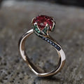 Delicate Artisan Silver Ring