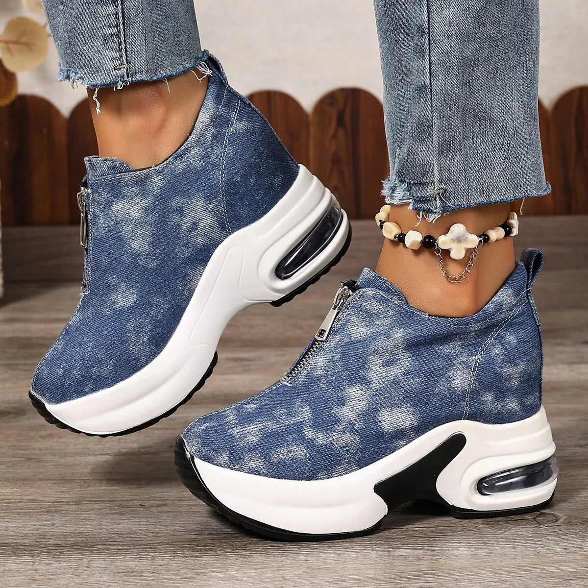 Supportive and Trendy Orthopedic Sneakers