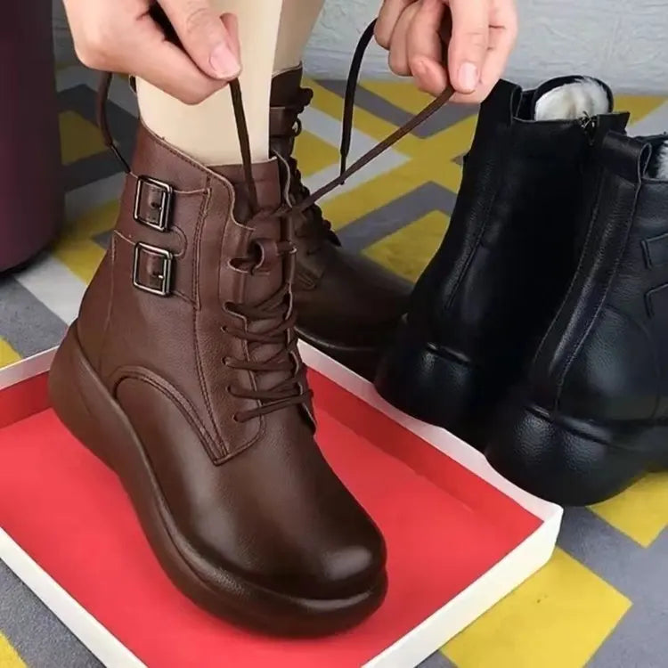 Sleek and Supportive Orthopedic Boots