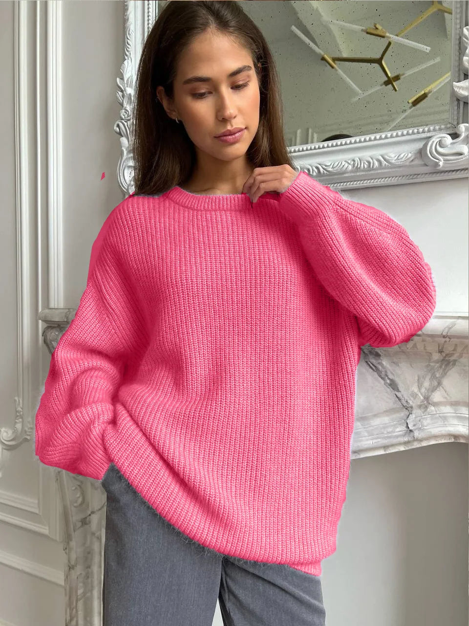 Vibrant and Unique Sweater