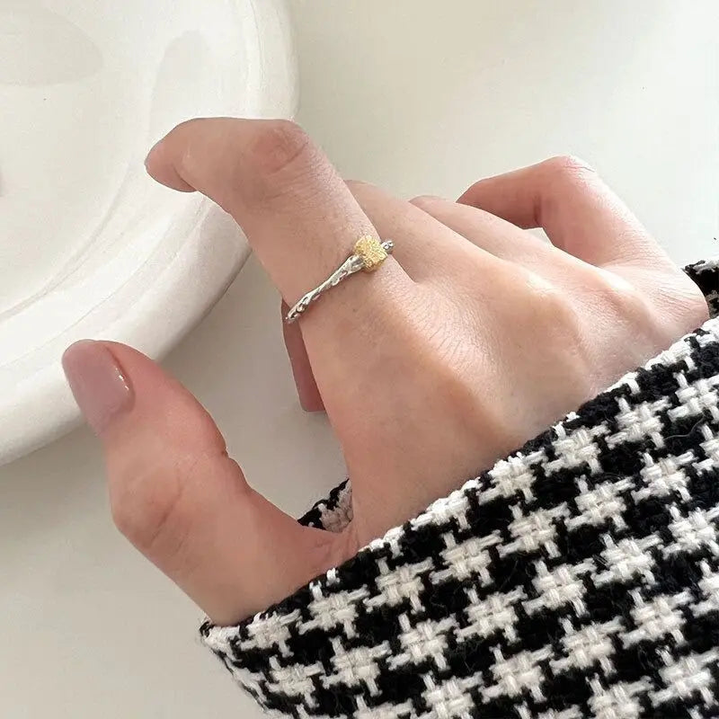 Vintage Handmade Gold Ring