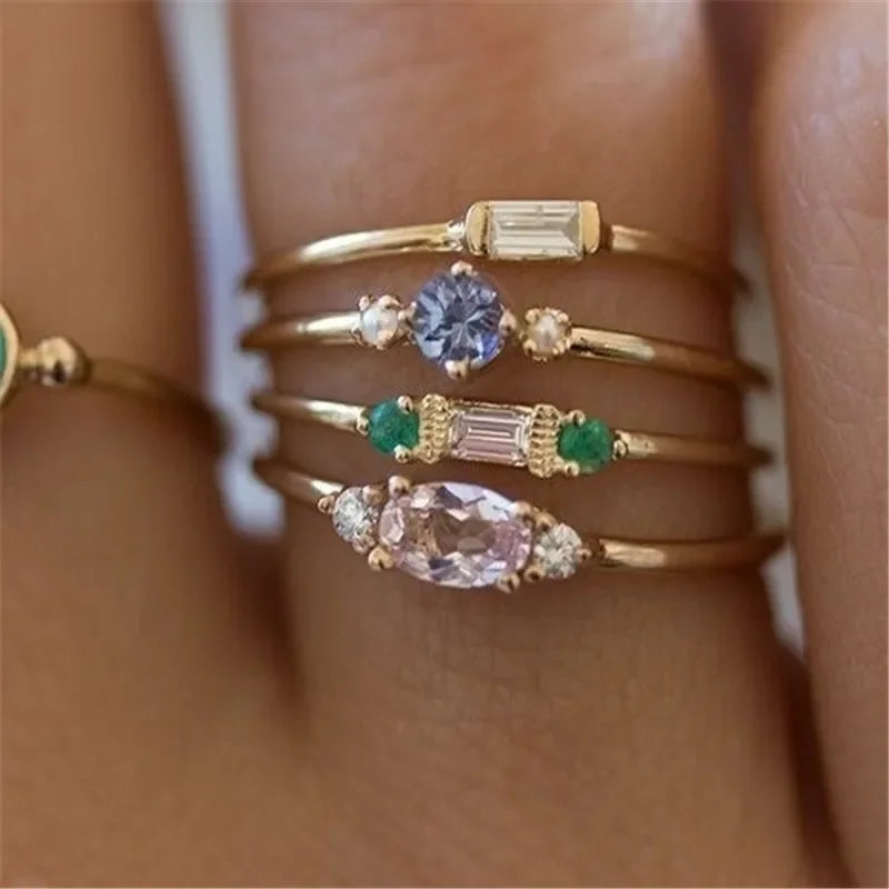 Vintage Handmade Gold Ring