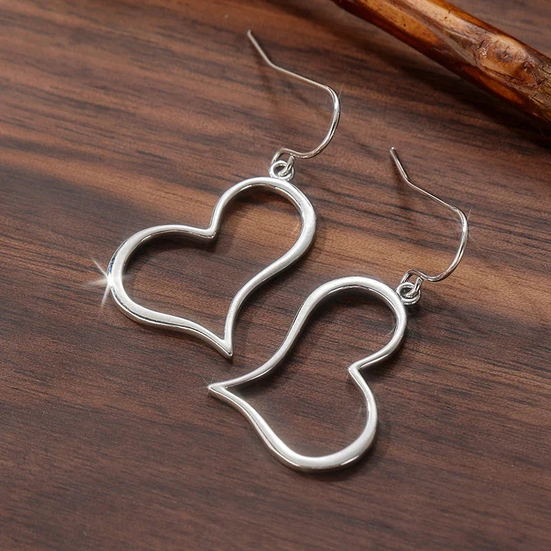 Vintage Handmade Silver Earring