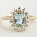 Romantic Gold Ring for Special Moments