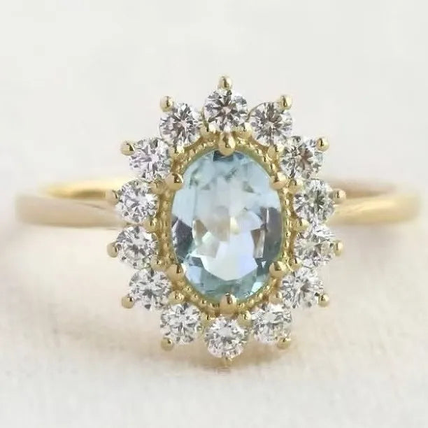 Romantic Gold Ring for Special Moments