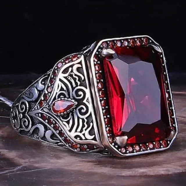 Delicate Artisan Silver Ring