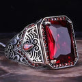 Delicate Artisan Silver Ring