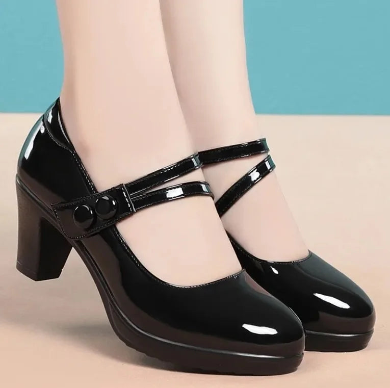 Sleek and Supportive Orthopedic Shoes