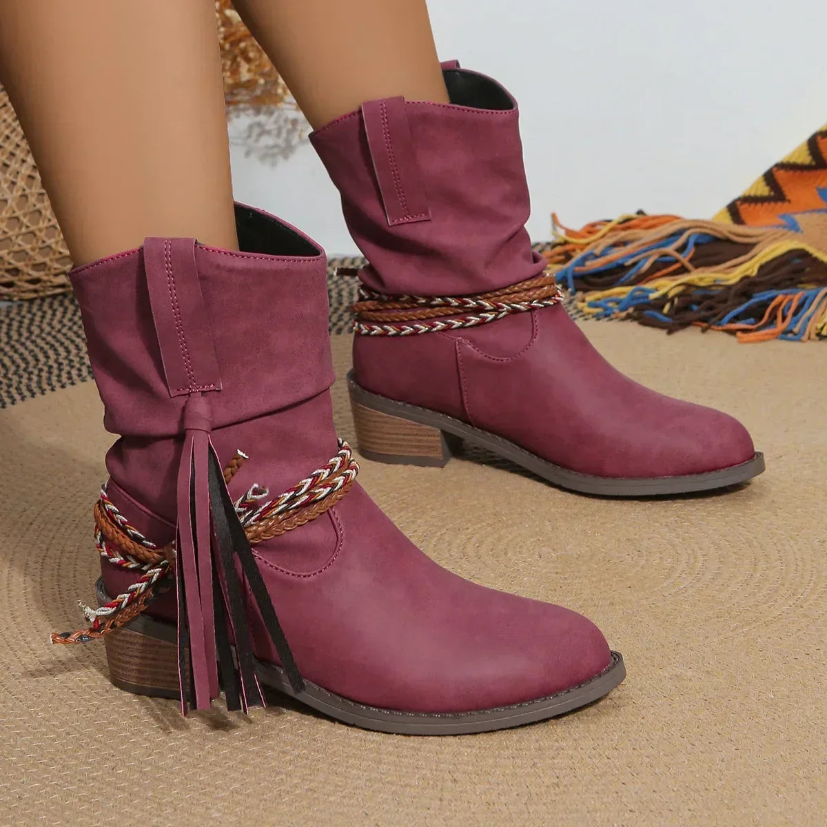 Casual and Supportive Orthopedic Boots