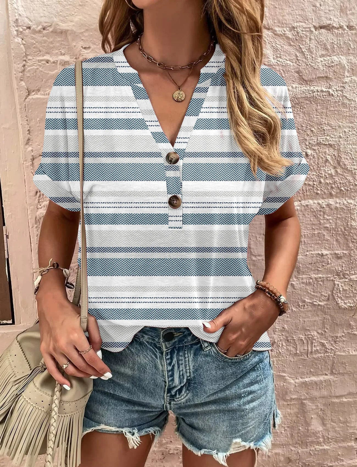 Fresh and Feminine Shirt
