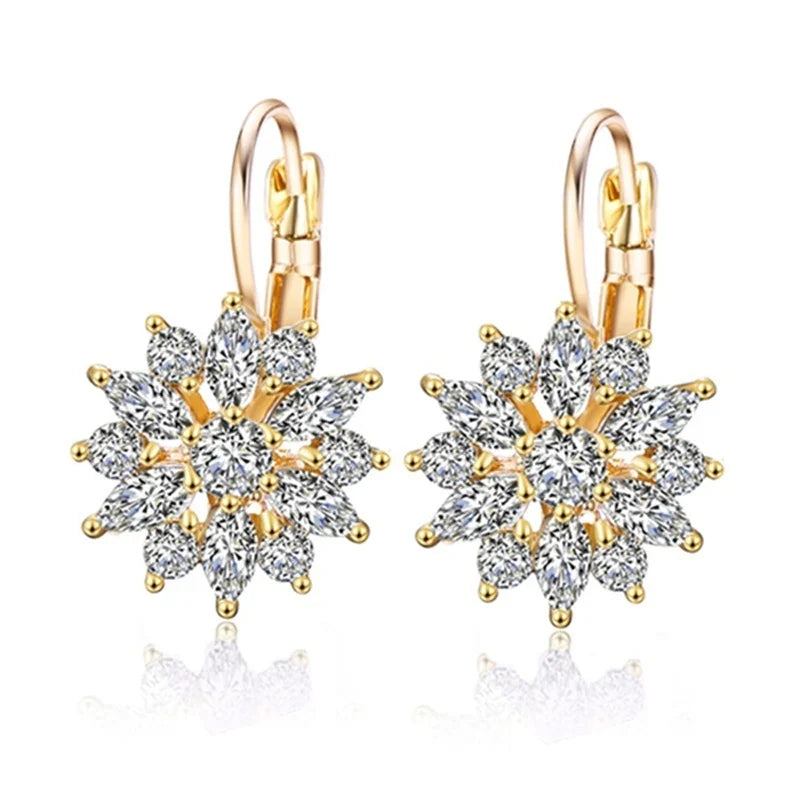 Romantic Silver Earring for Special Moments