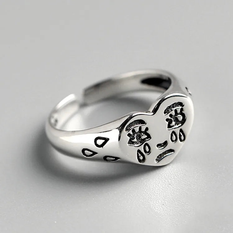 Vintage Handmade Silver Ring