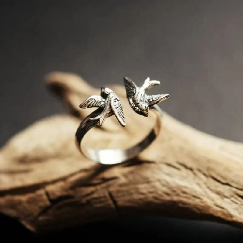 Beautiful Silver Ring with Unique Style