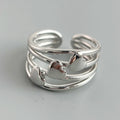 Vintage Handmade Silver Ring