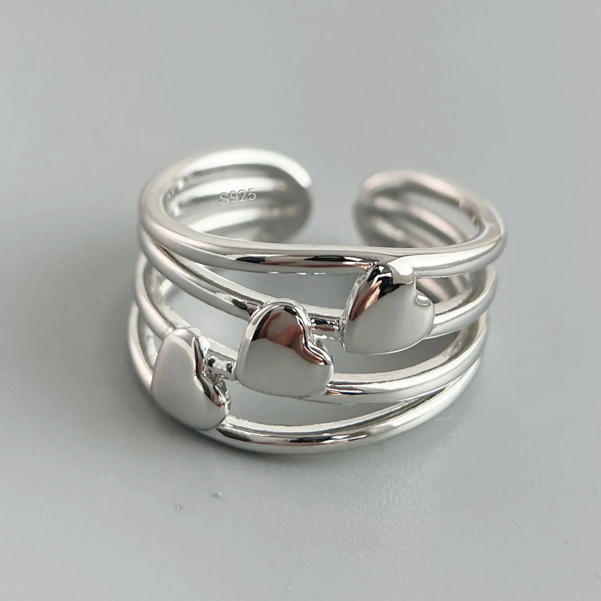 Vintage Handmade Silver Ring