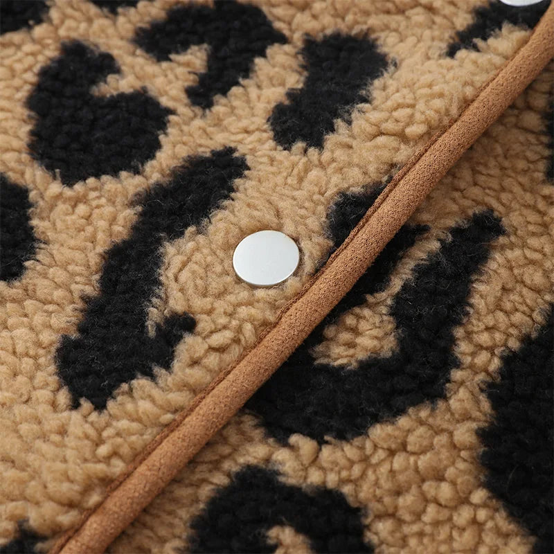 JO | Leopard winter jacket