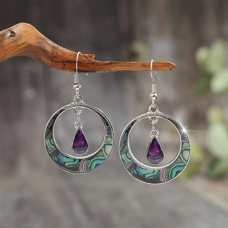 Classic Silver Earring with Timeless Appeal