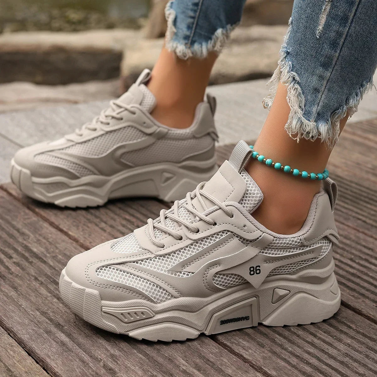 Supportive and Stylish Orthopedic Sneakers