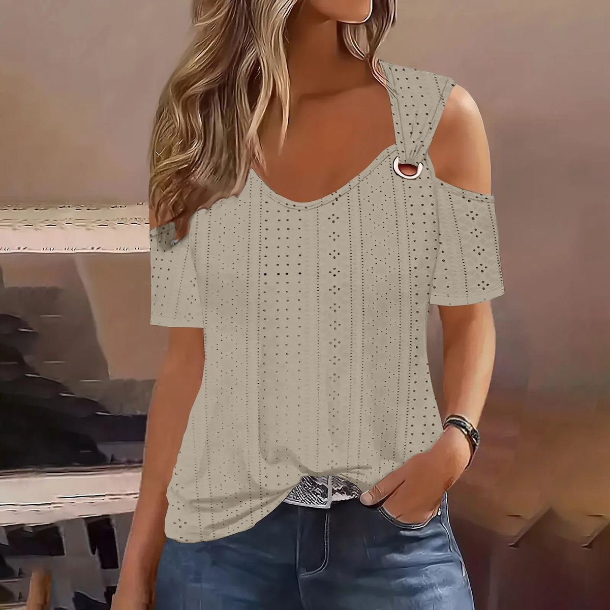 Cool and Casual Blouse