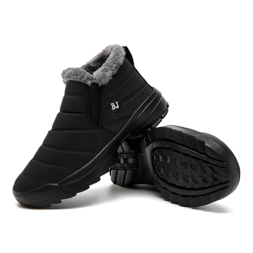 Sleek and Supportive Orthopedic Boots