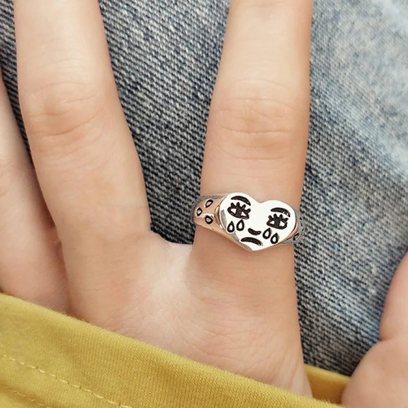 Vintage Handmade Silver Ring