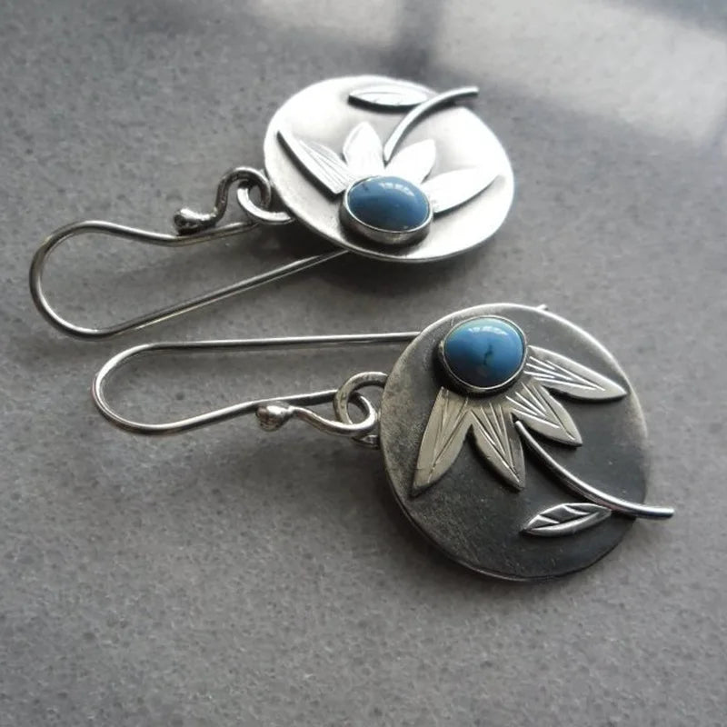 Classic Silver Earring with Timeless Appeal