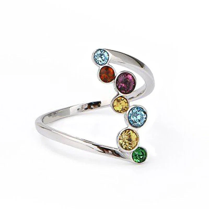 Delicate Artisan Silver Ring