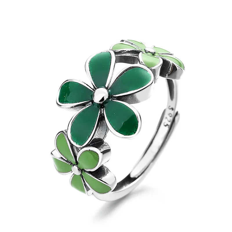 Beautiful Silver Ring with Unique Style