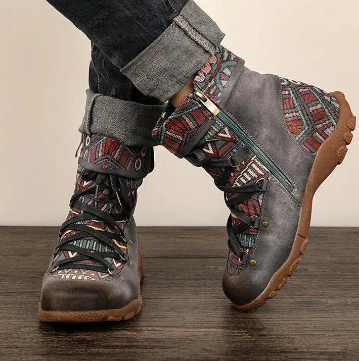Supportive and Trendy Orthopedic Boots