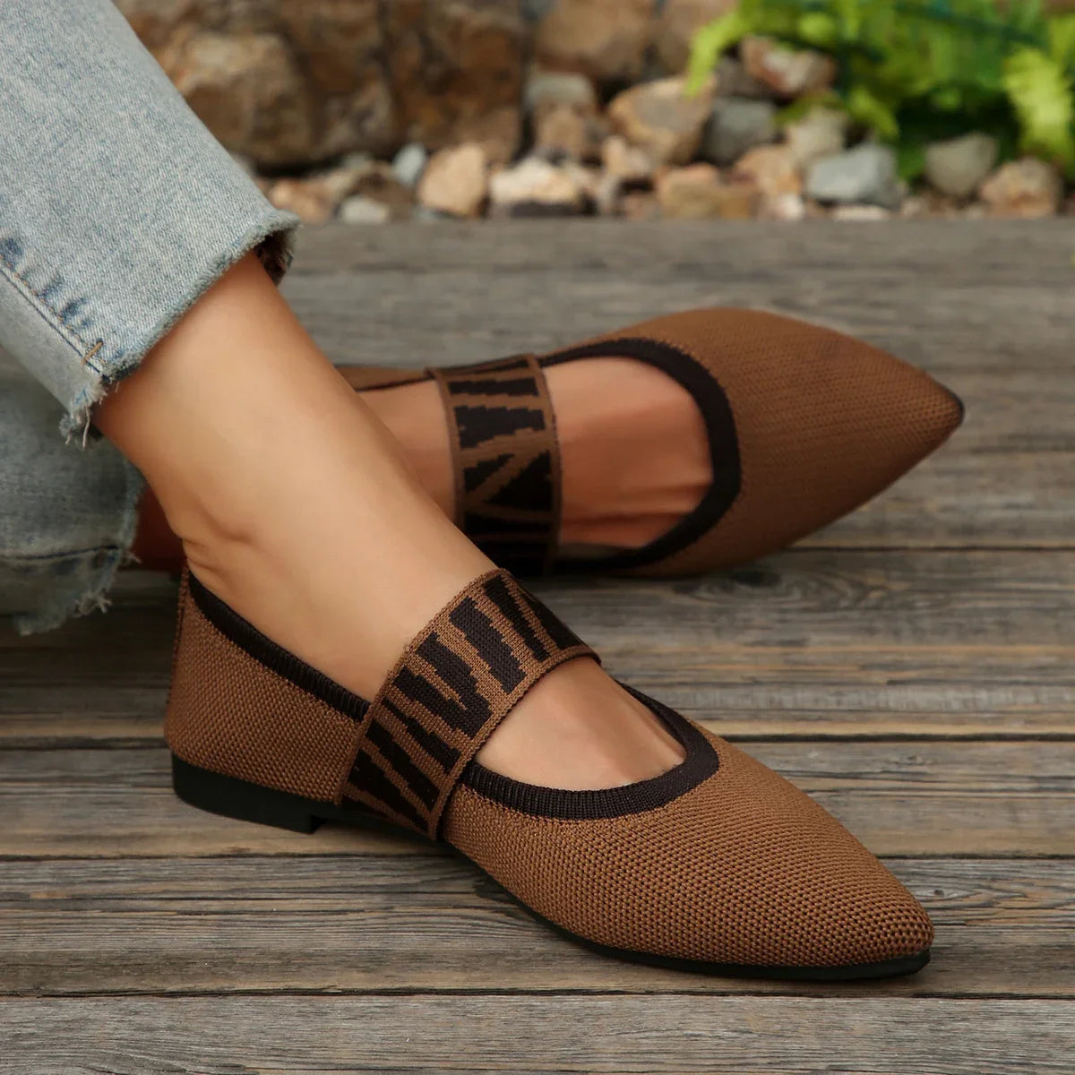 Sleek and Supportive Orthopedic Shoes