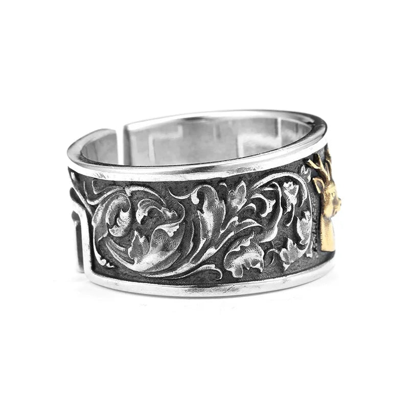 Vintage Handmade Gold Ring