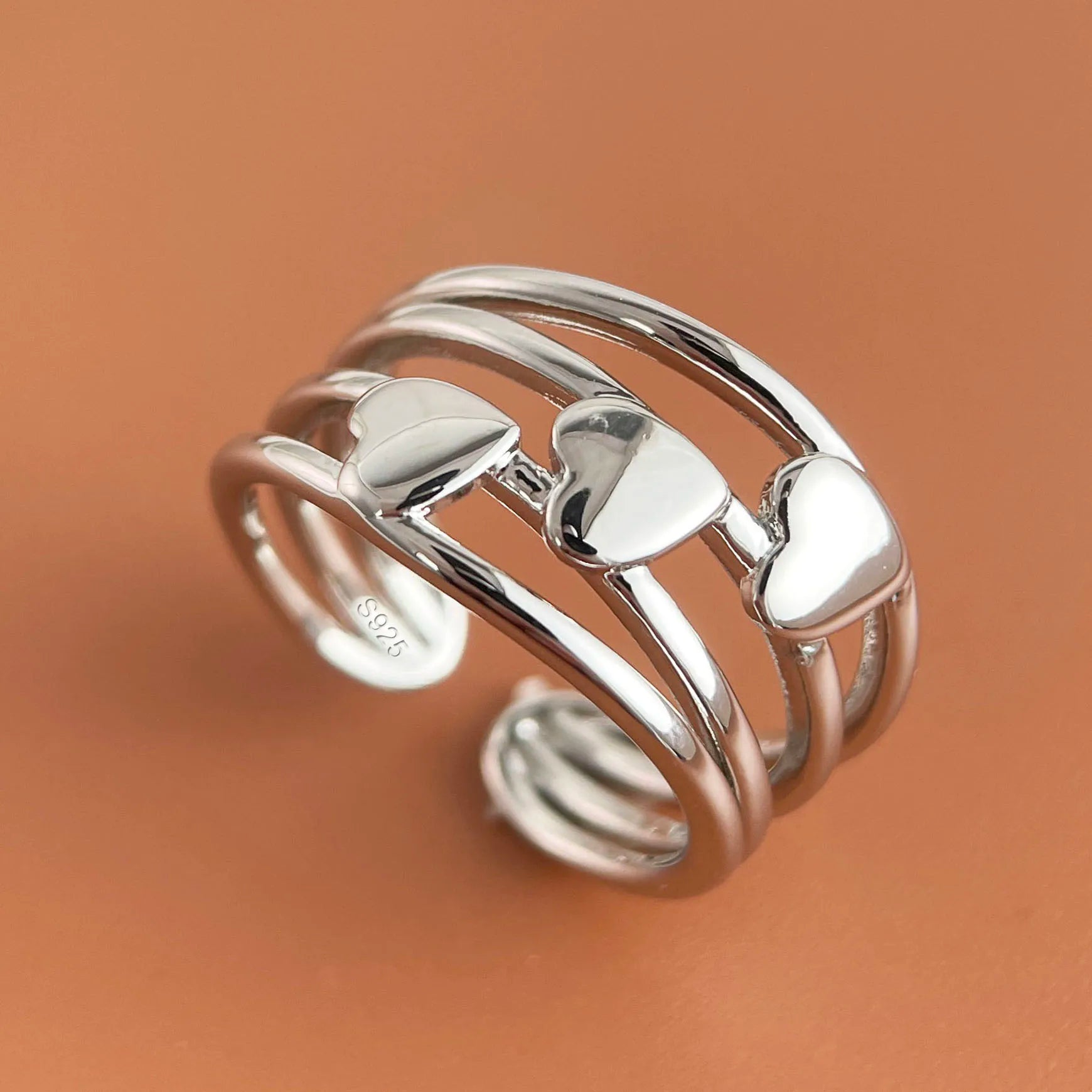 Vintage Handmade Silver Ring