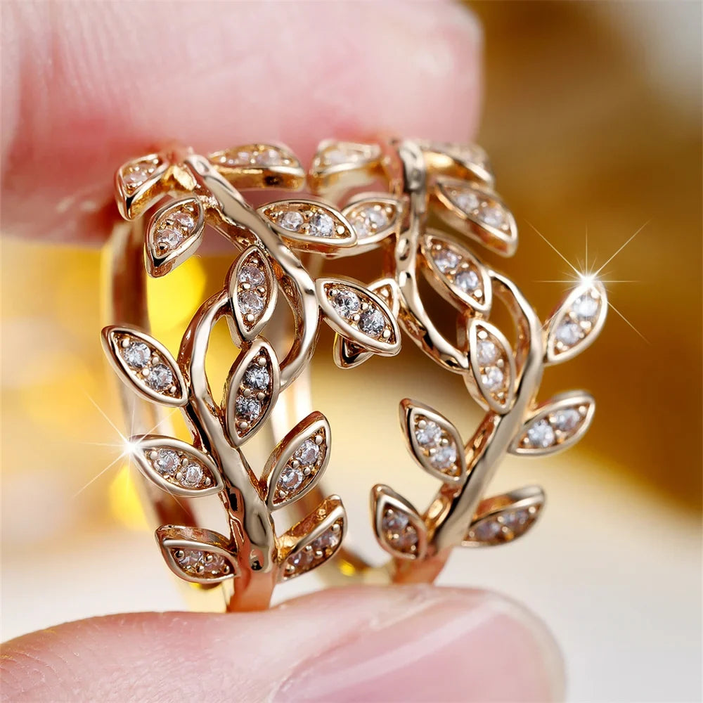 Vintage Handmade Gold Earring