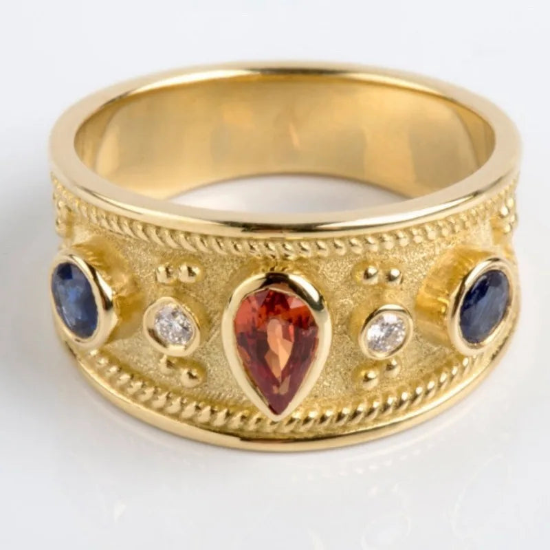Stunning Gold Ring for Daily Wear