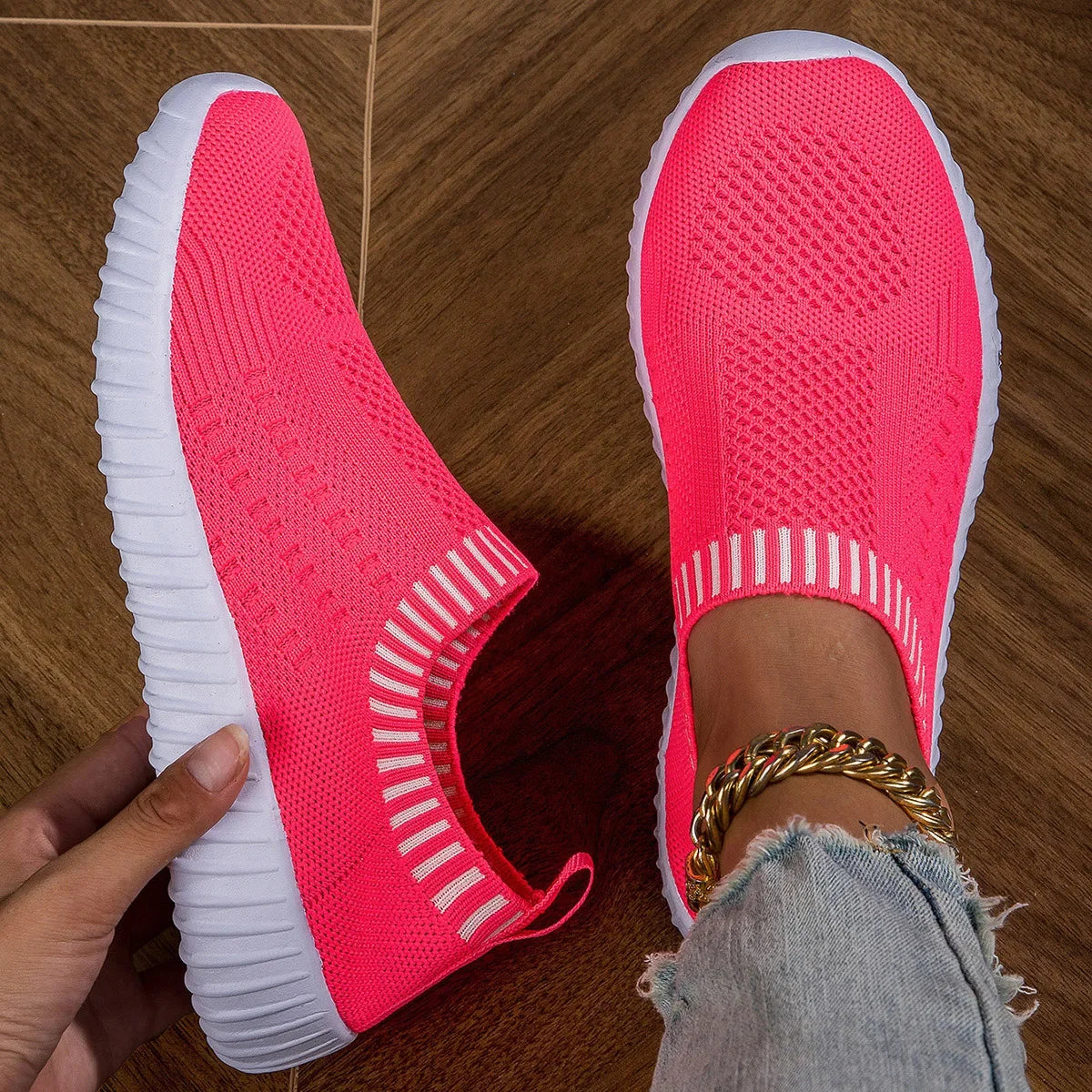 Versatile and Supportive Orthopedic Sneakers