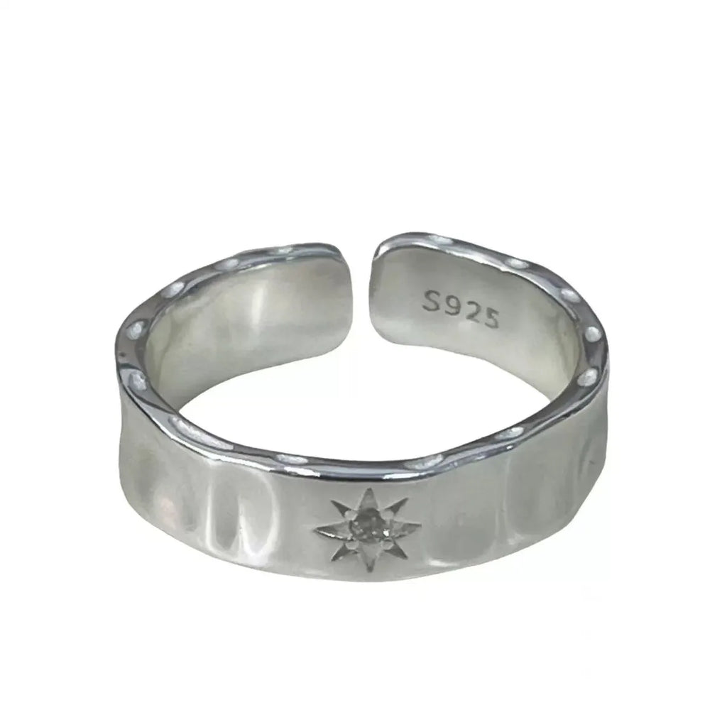 Romantic Silver Ring for Special Moments