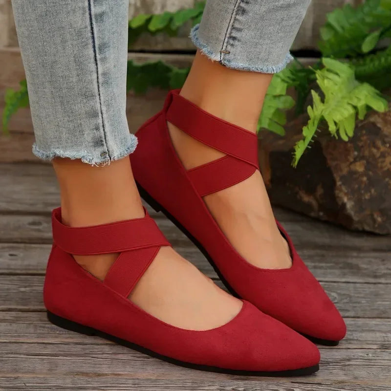 Supportive and Stylish Orthopedic Flats