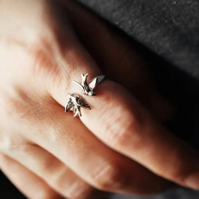 Beautiful Silver Ring with Unique Style
