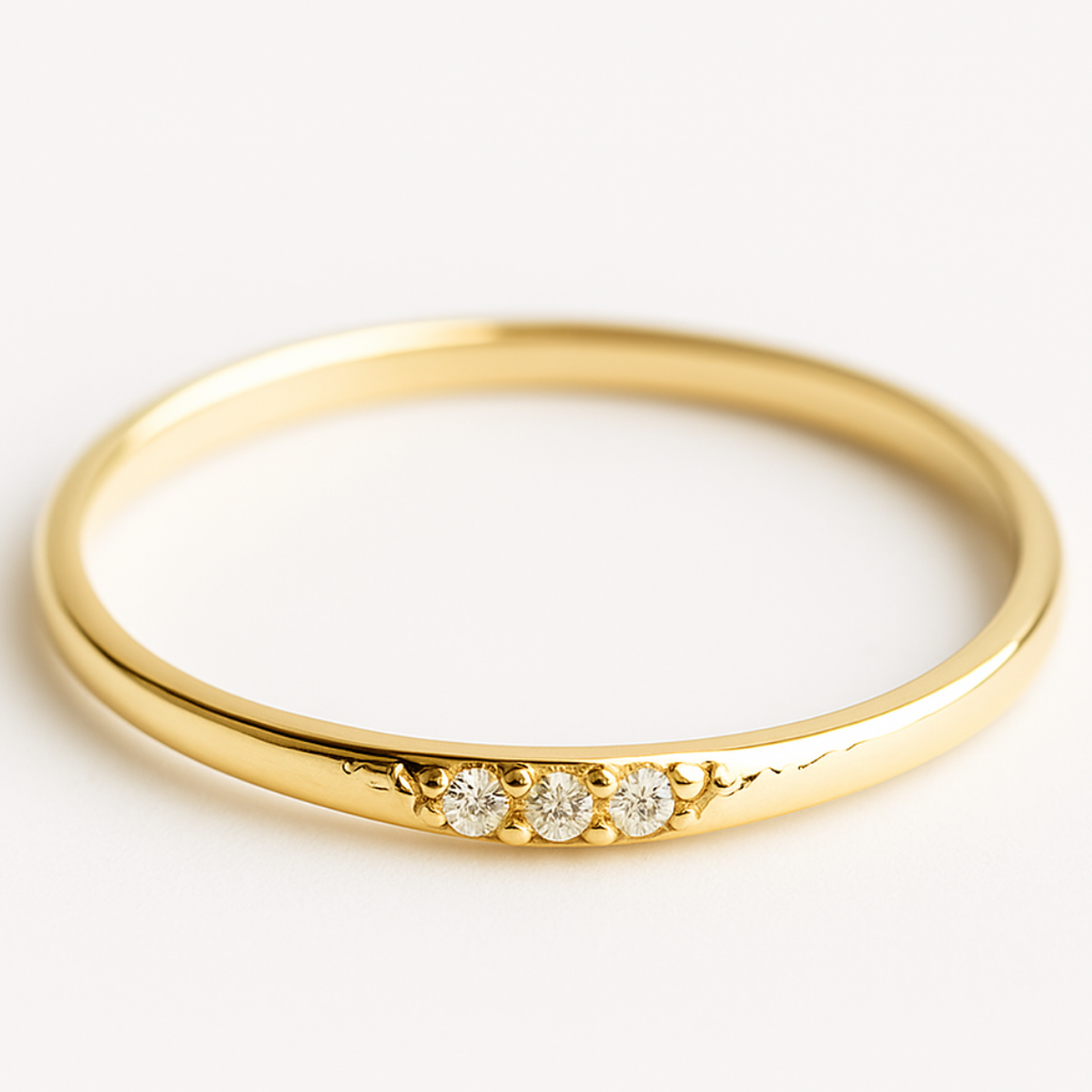 Trio Spark Ring