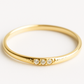 Trio Spark Ring